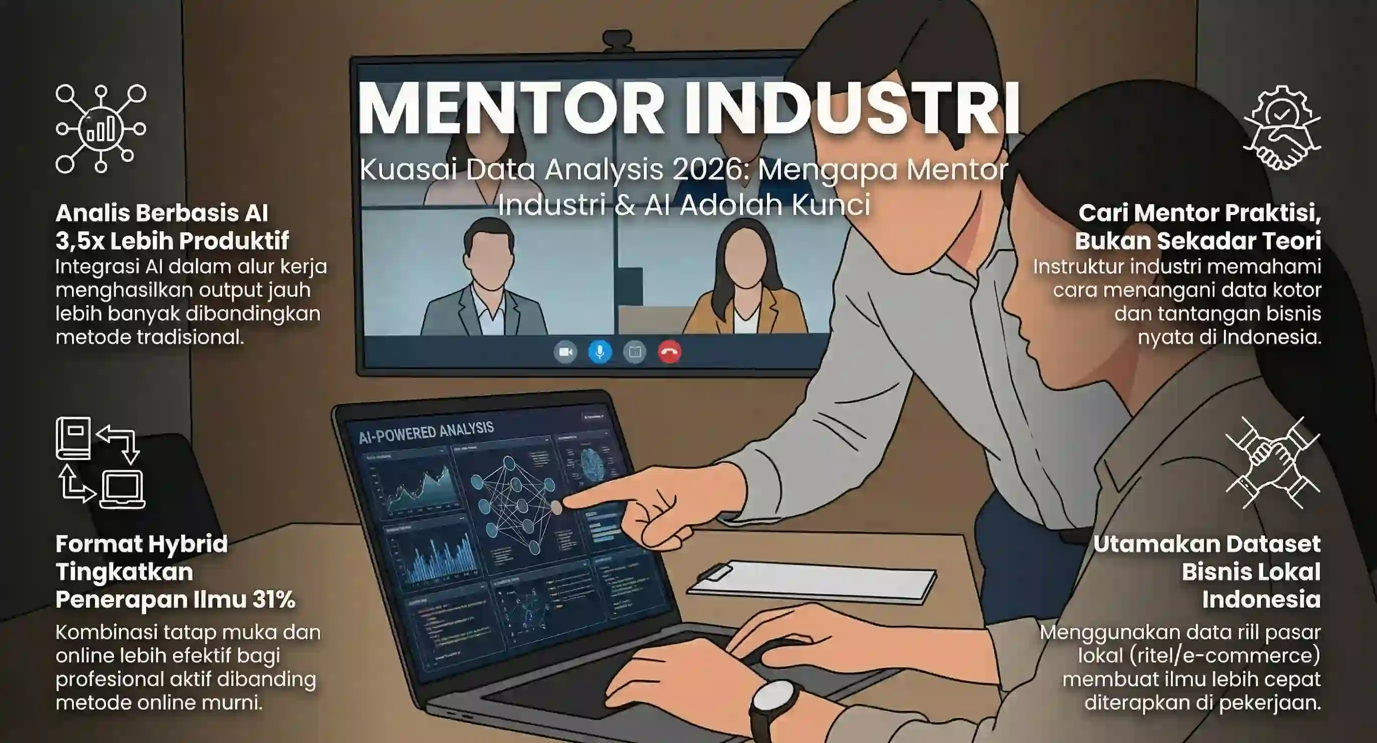 Pelatihan Data Analyst Terbaik di Indonesia 2026